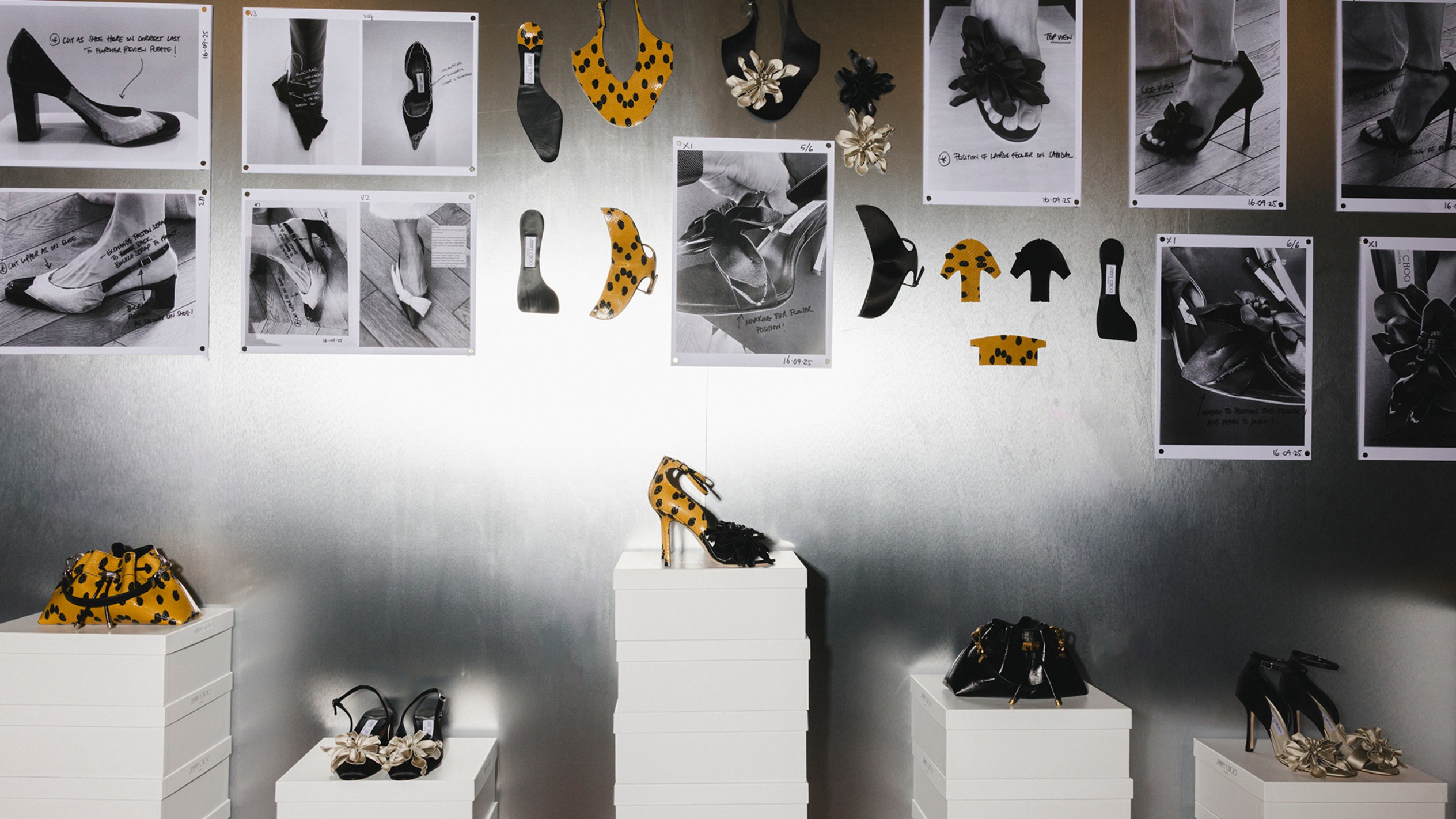 immy Choo presents The Autumn 2026 Collection at Milan Fashion Week